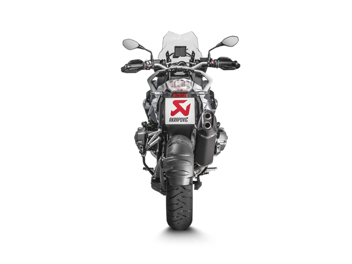 Akrapovic Slip-On Exhaust BMW R1200GS / Adventure 2013-2018