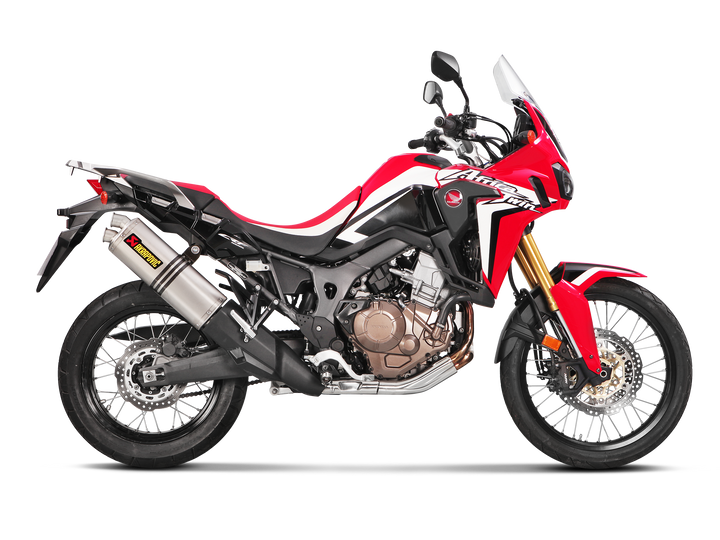 Akrapovic Homologated Slip-On Exhaust Honda Africa Twin 2016-2019