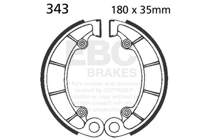 EBC 343 — mfr catalog image