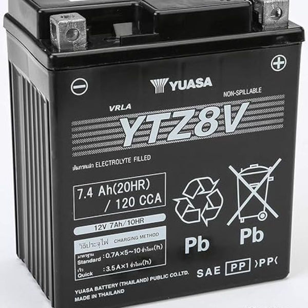 Yuasa Activated — MF AGM Battery