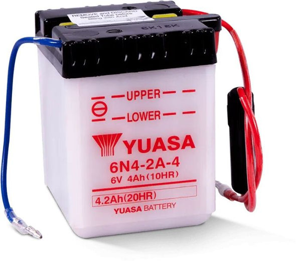 Yuasa 6N4-2A-4 Conventional 6V Battery