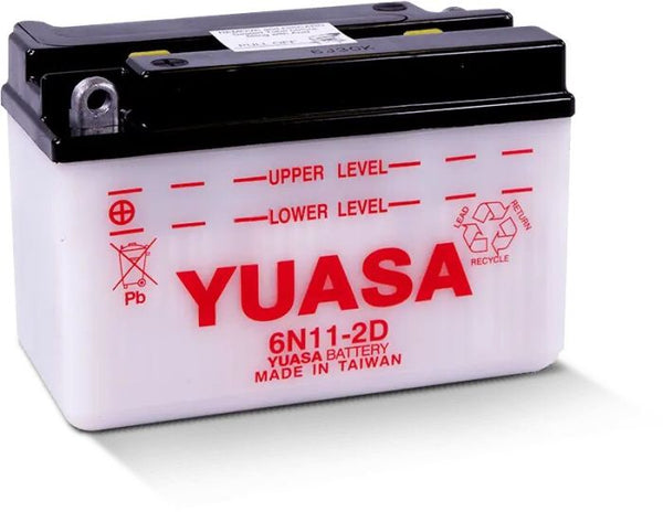 Yuasa 6N11-2D Conventional 6V Battery
