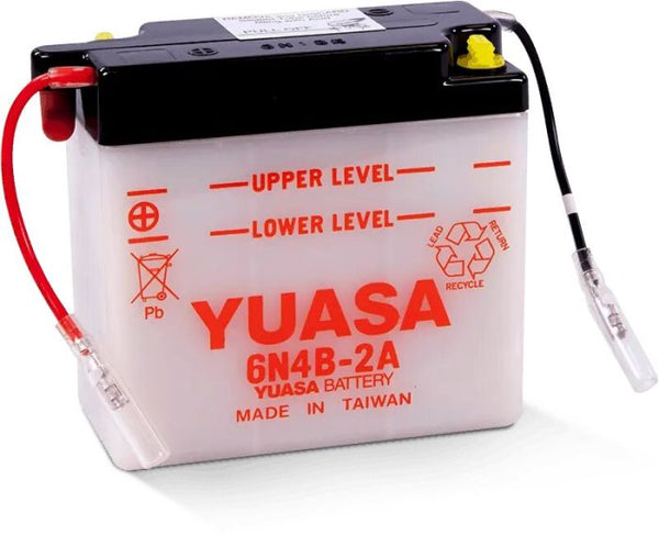 Yuasa 6N4B-2A Conventional 6V Battery