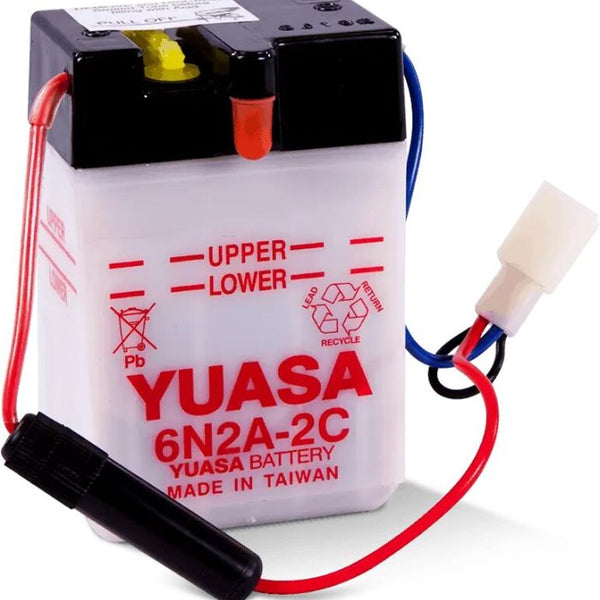 Yuasa 6N2A-2C Conventional 6V Battery