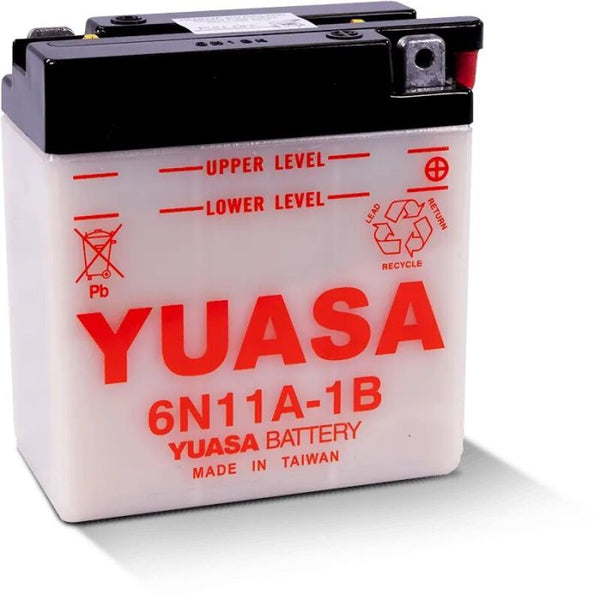 Yuasa 6N11A-1B Conventional 6V Battery