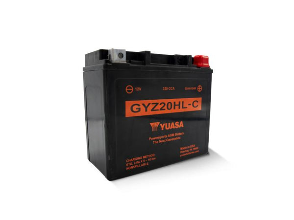 Yuasa GYZ20HL-C High-Performance AGM Battery