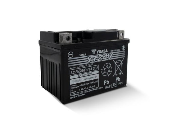 Yuasa YTZ4V Factory Activated AGM Battery