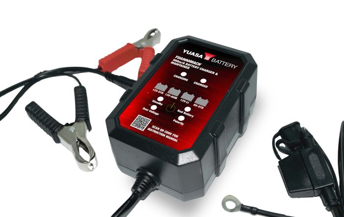 Yuasa 900M Charger and Maintainer — 6V/12V