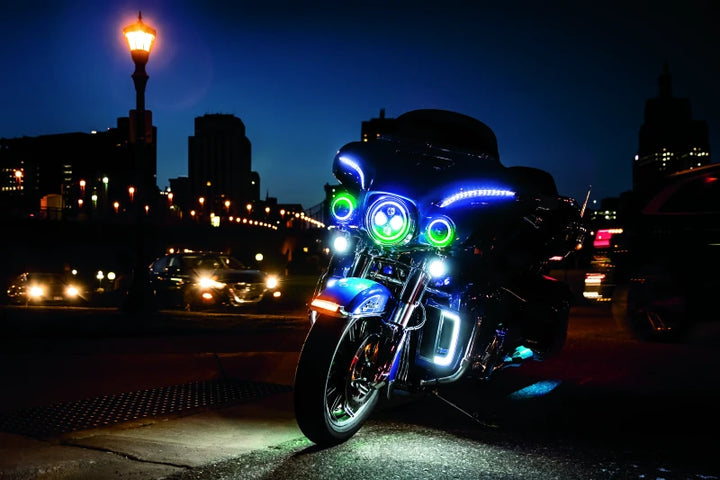 Kuryakyn Tracer Lower Fairing Grills