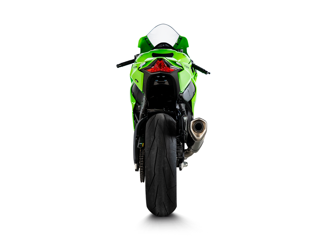 Akrapovic Homologated Slip-On Exhaust Kawasaki ZX-10R / ZX-10RR 2021-2026