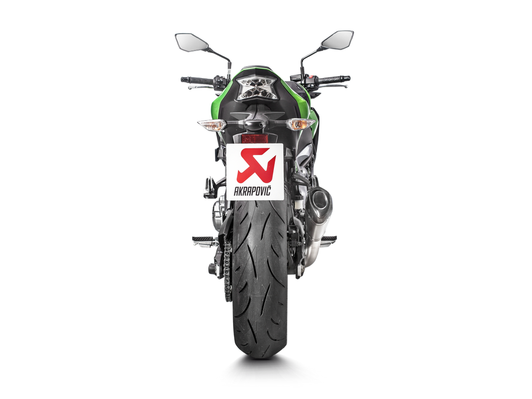 Akrapovic Slip-On Exhaust Kawasaki Z900 2017-2024