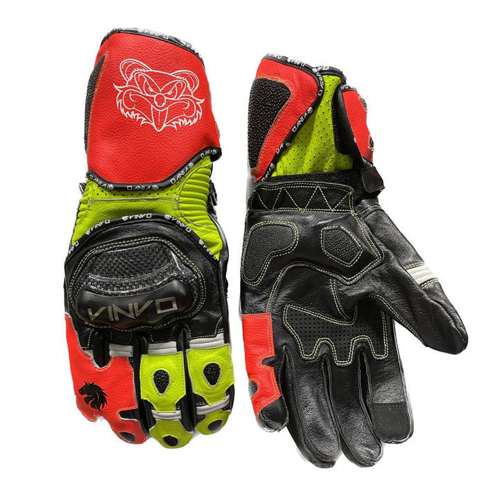 Custom Leather &amp; Stingray Race Gloves