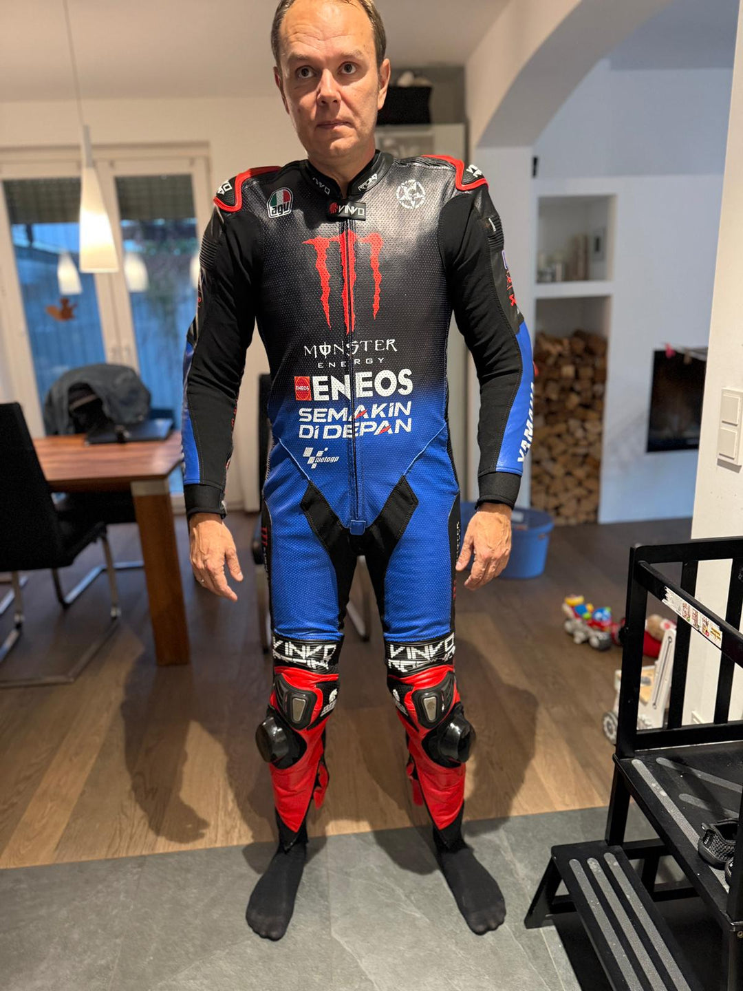 Custom Stingray Race Suit