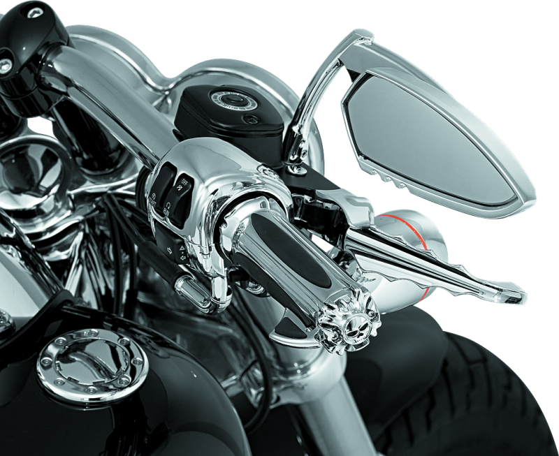 Kuryakyn Zombie Grips With Throttle Boss Dual Cable Chrome