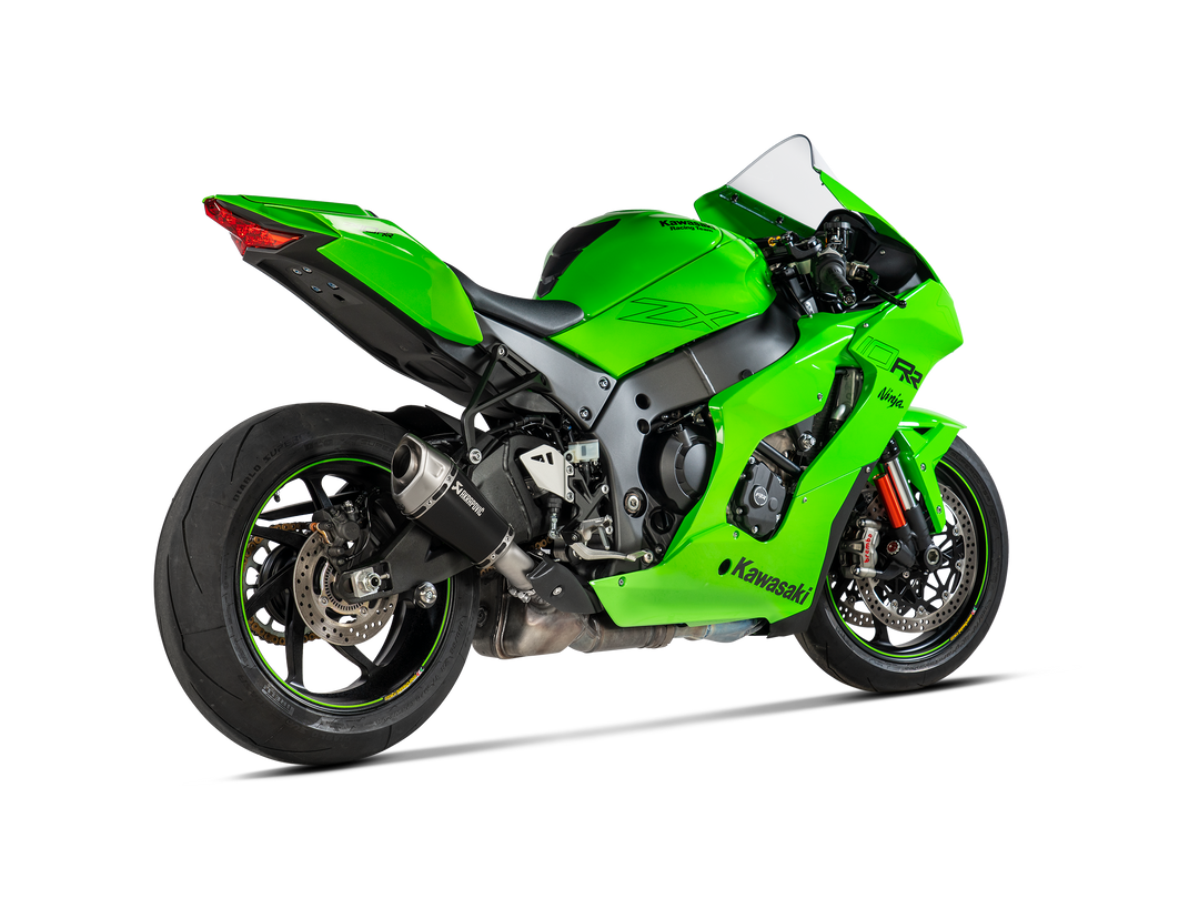 Akrapovic Slip-On Exhaust Kawasaki Kawasaki ZX-10R / ZX-10RR 2021-2026
