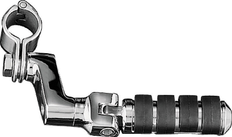 Kuryakyn Small ISO Offset Highway Pegs With 1-1/4inch Clamp
