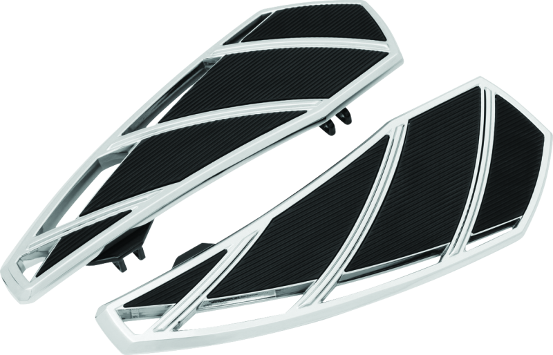 Kuryakyn Phantom Floorboards for Harley-Davidson Touring Chrome