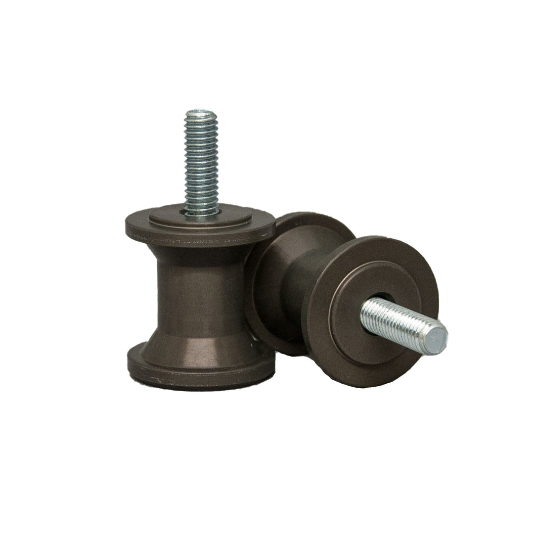 Woodcraft 6mm Swingarm Spools- Anodized finish