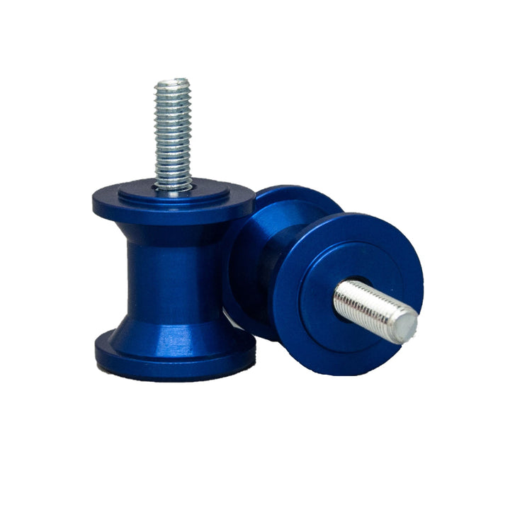 Woodcraft 6mm Swingarm Spools- Anodized finish
