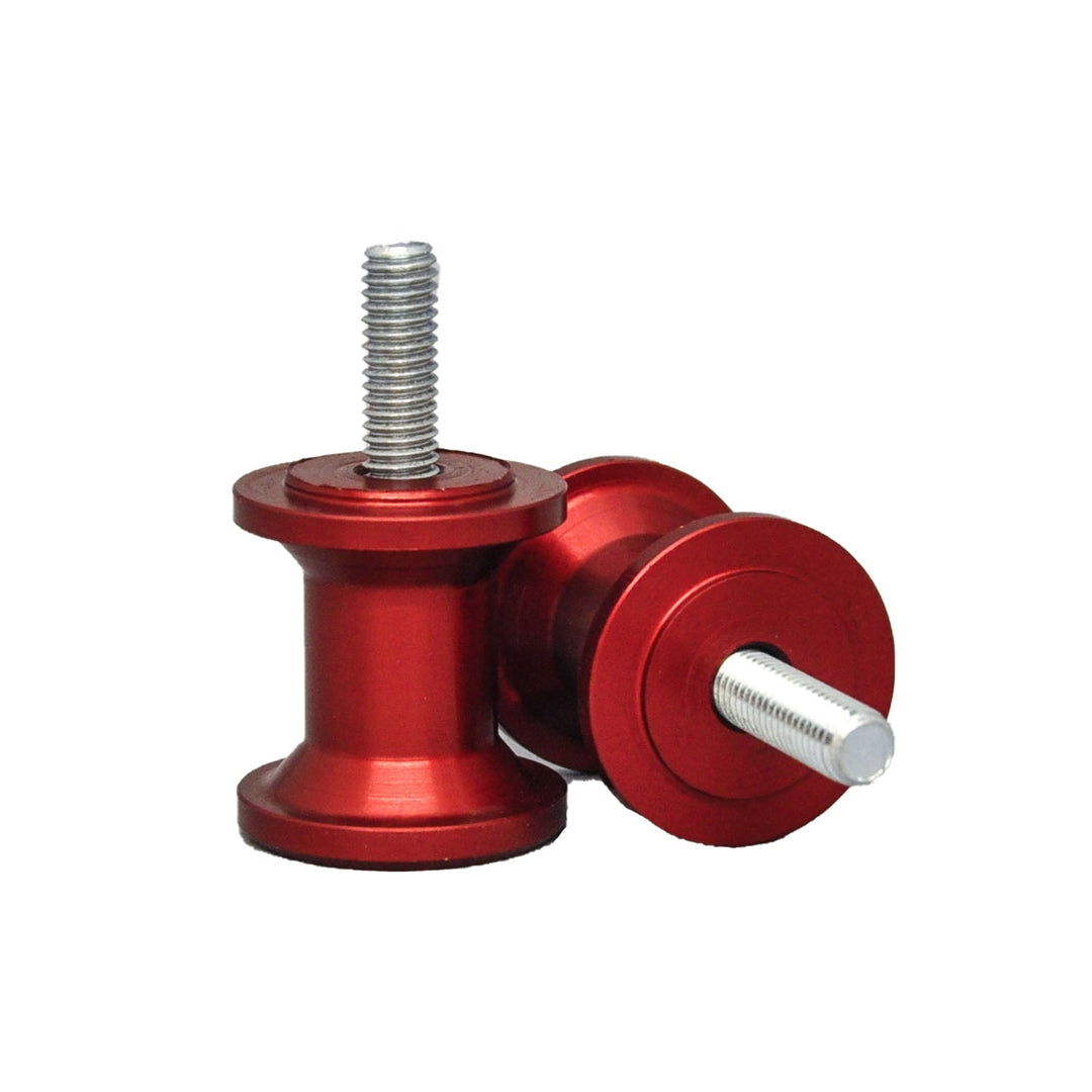 Woodcraft 6mm Swingarm Spools- Anodized finish