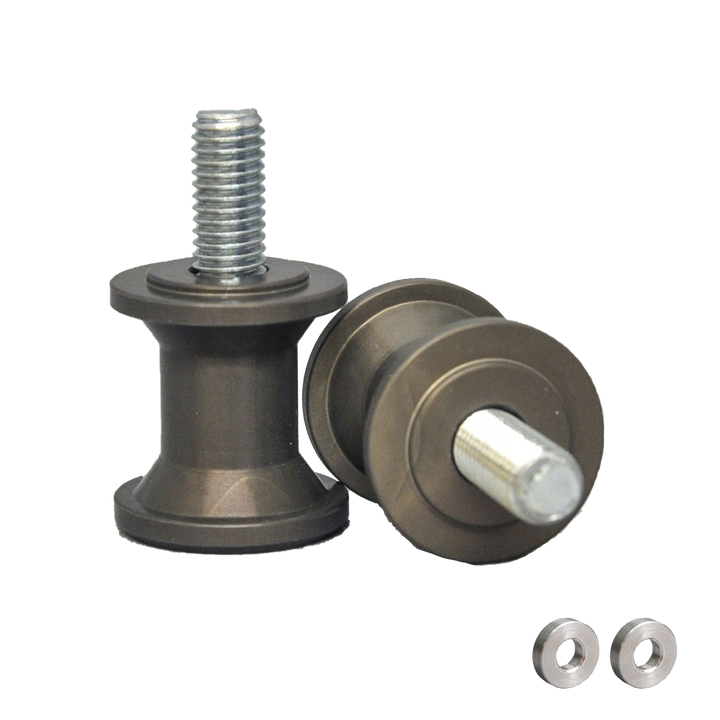 Woodcraft 8mm Swingarm Spools - w\ spacers