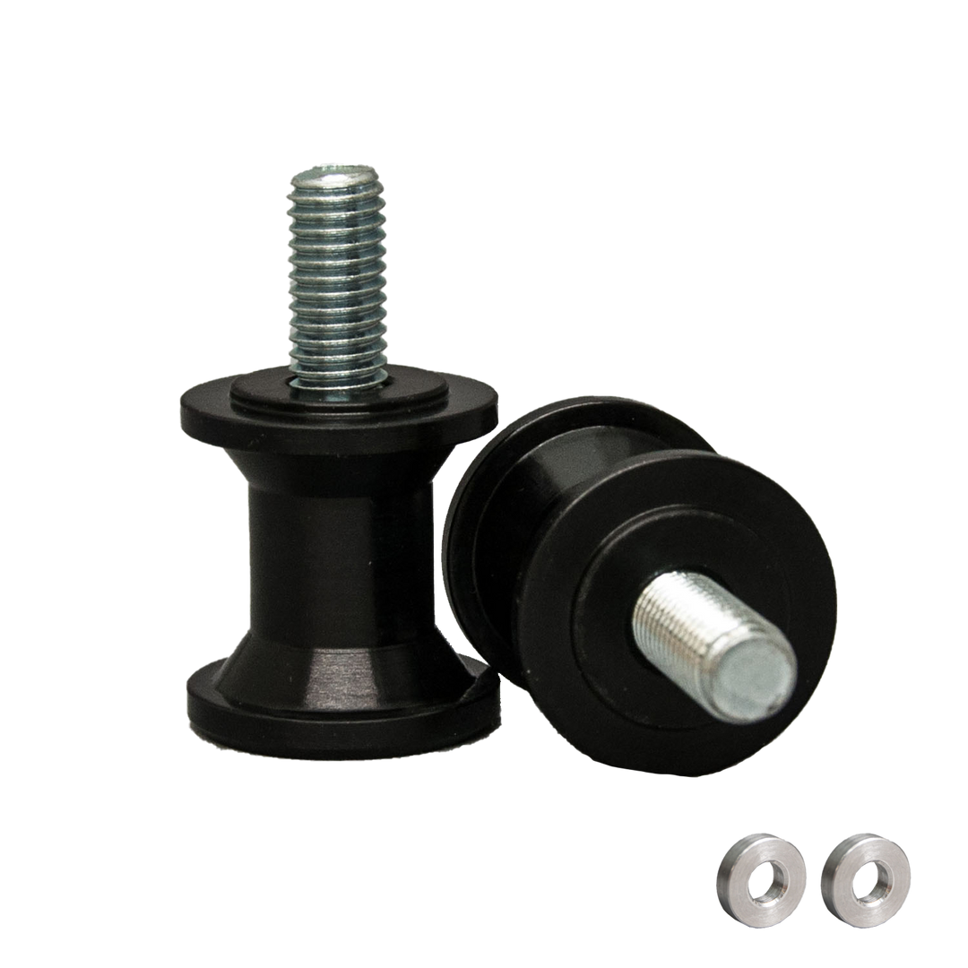 Woodcraft 8mm Swingarm Spools - w\ spacers