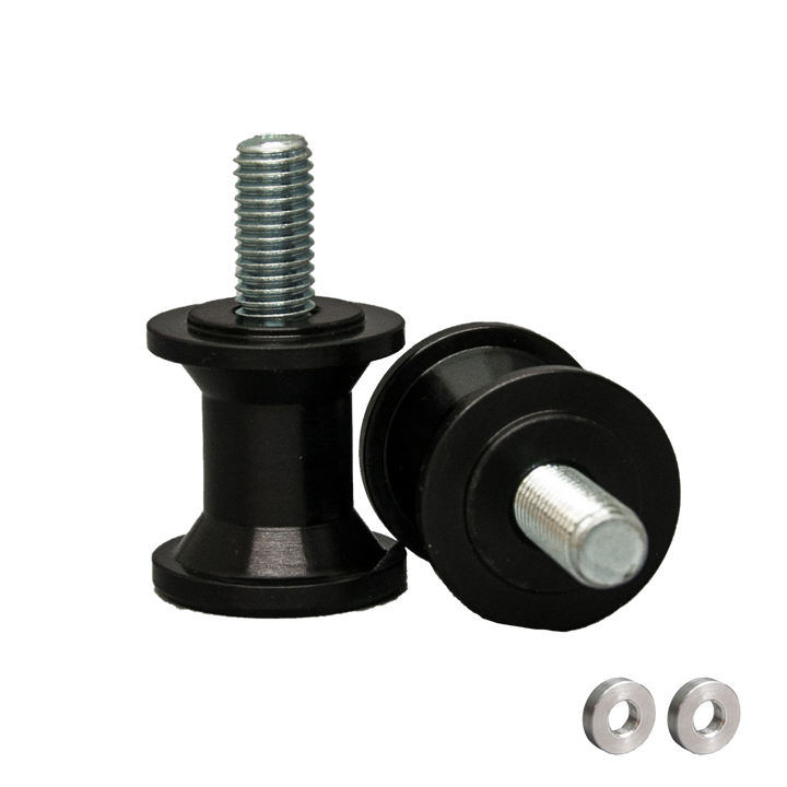 Woodcraft 8mm Swingarm Spools - w\ spacers