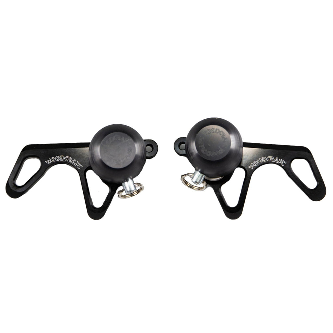 Woodcraft Suzuki GSXR600/750 Superbike Lifters w/8mm Slider Pucks