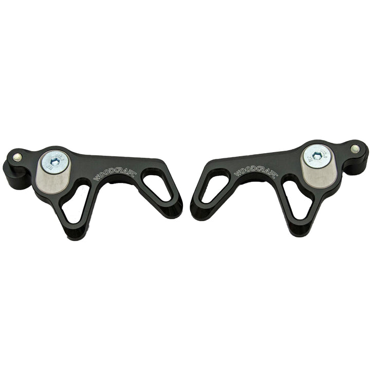 Woodcraft Superbike Lifters w/8mm Slider Pucks - 2018-23 Kawasaki Ninja400, 2019-23 Z400, Ninja500