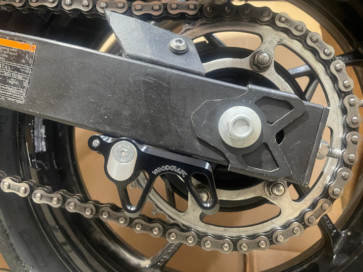 Woodcraft Superbike Lifters w/8mm Slider Pucks - 2018-23 Kawasaki Ninja400, 2019-23 Z400, Ninja500