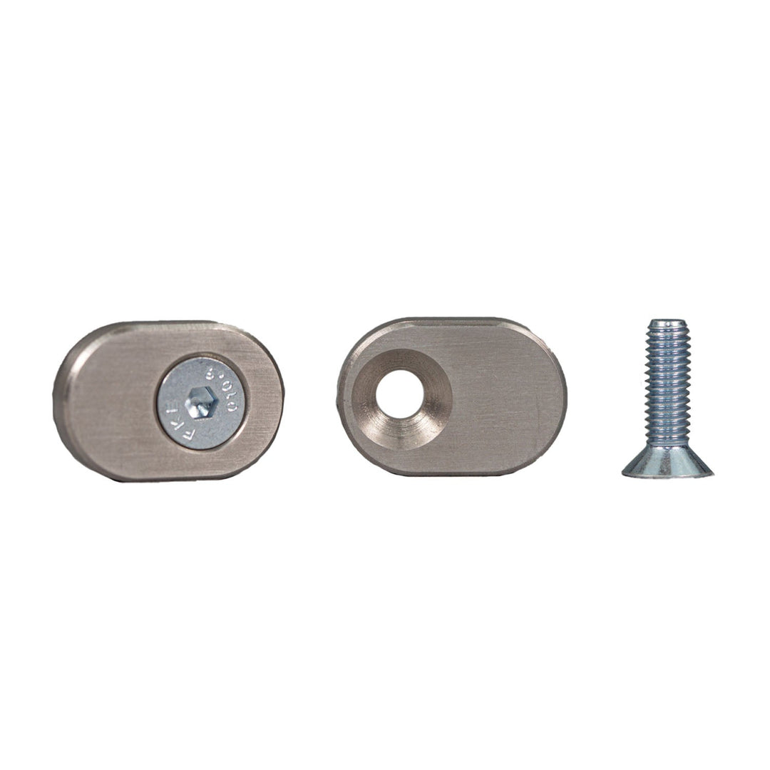 Woodcraft G/I Insert Set for Superbike Lifters with bolts