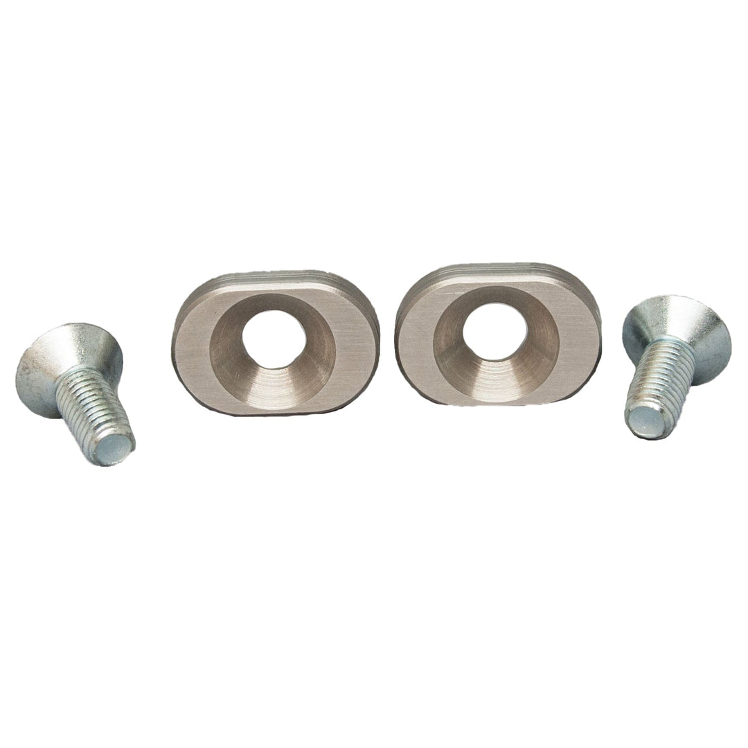 Woodcraft D Inserts w/8mm bolts