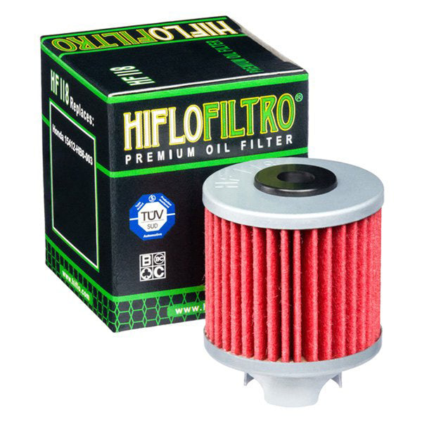 Hiflofiltro Oil Filter — HF118