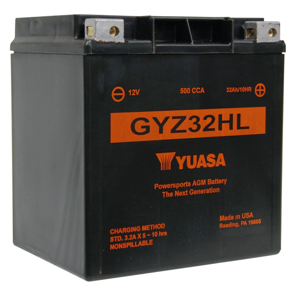 Yuasa GYZ32HL High-Performance AGM Battery