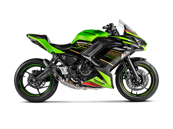 Akrapovic Racing Exhaust Systems Kawasaki Ninja 650 / Z 650 2017-2026