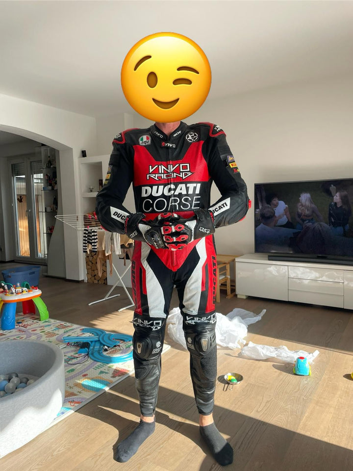 Custom Stingray Race Suit