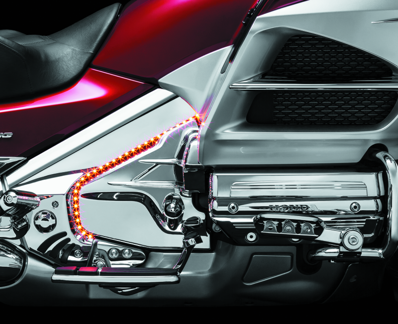 Kuryakyn Louvered Transmission Covers