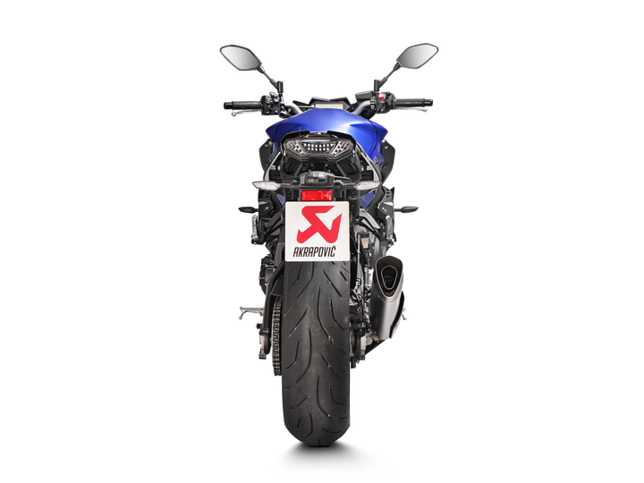 Akrapovic GP Slip-On Exhaust Yamaha FZ-10 / MT-10 2016-2021