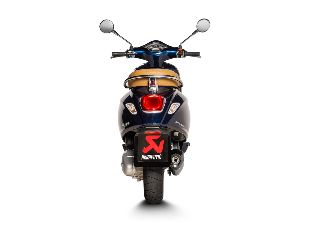 Akrapovic Slip-On Exhaust Vespa Sprint 150 2021-2022