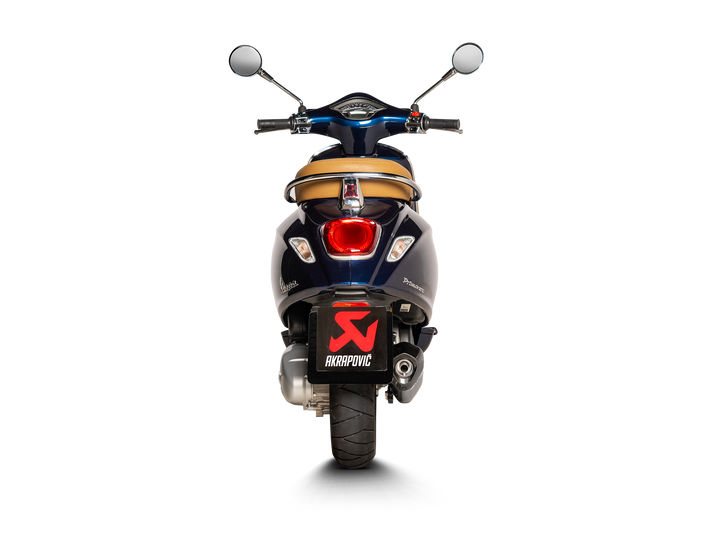 Akrapovic Slip-On Exhaust Vespa Sprint 150 2021-2022