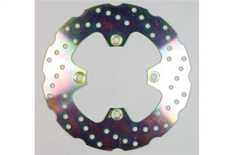 EBC 90-92 Kawasaki ZR 550 Zephyr Rear Left Contour Profile Rotor — MD4009C