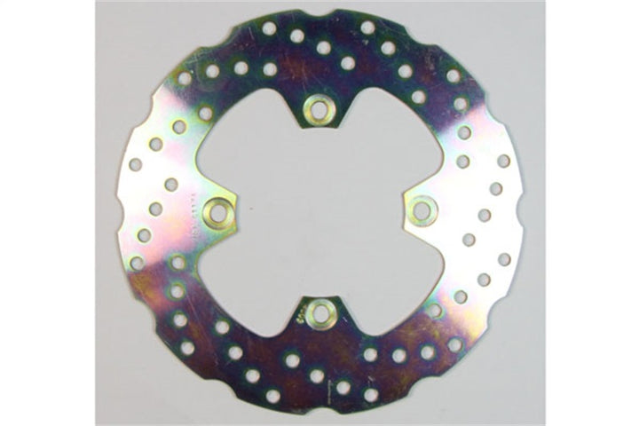 EBC 90-92 Kawasaki ZR 550 Zephyr Rear Left Contour Profile Rotor — MD4009C