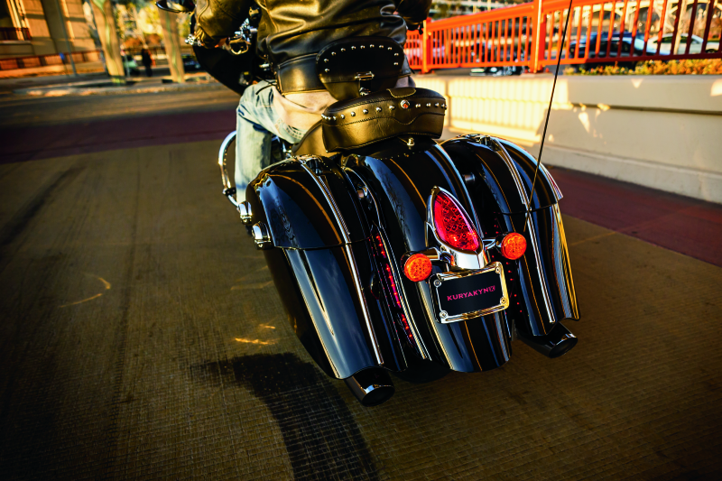 Kuryakyn Saddlebag Top Trims