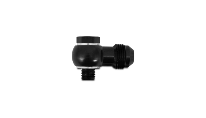Vibrant -4AN Male Banjo Fitting w/ 2 Washers - M8×1.0