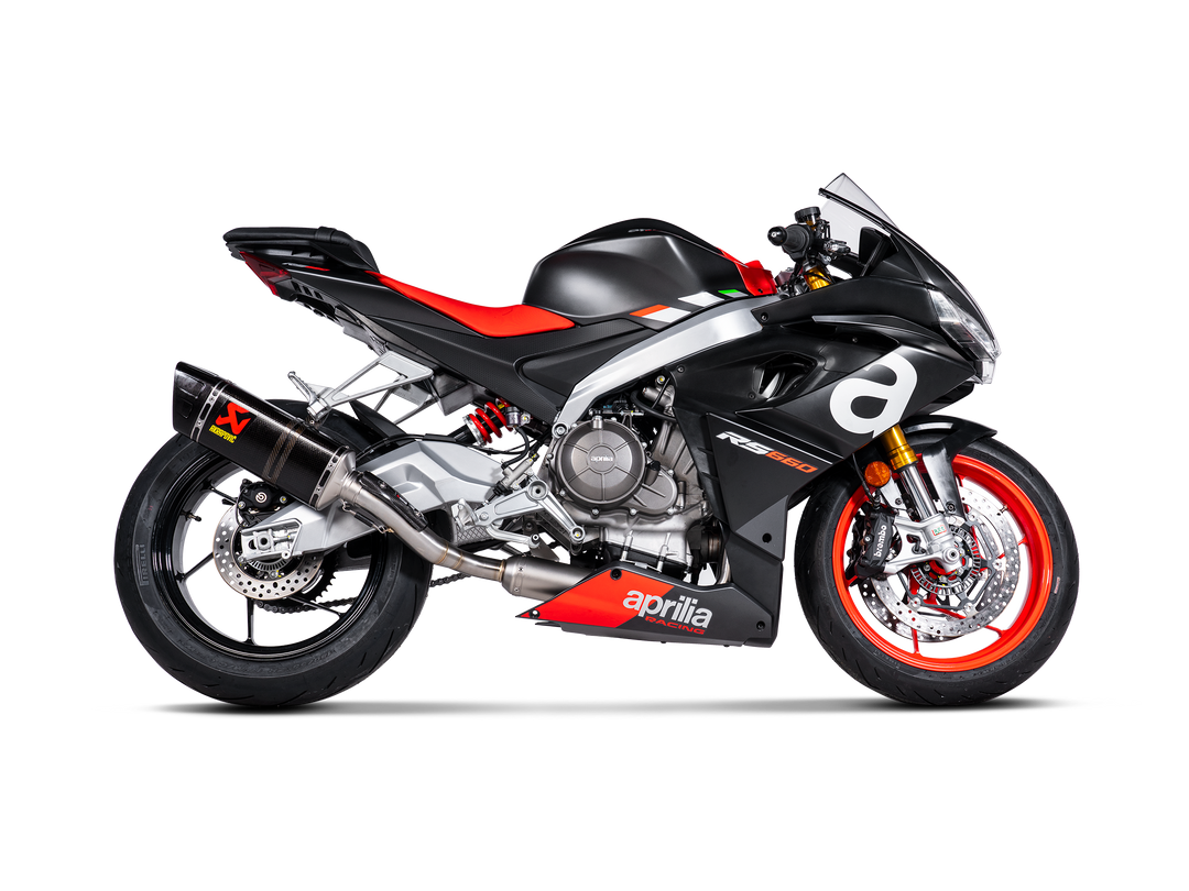 Akrapovic Racing Exhaust Systems Aprilia RS 660 / Tuono 660 2021-2026