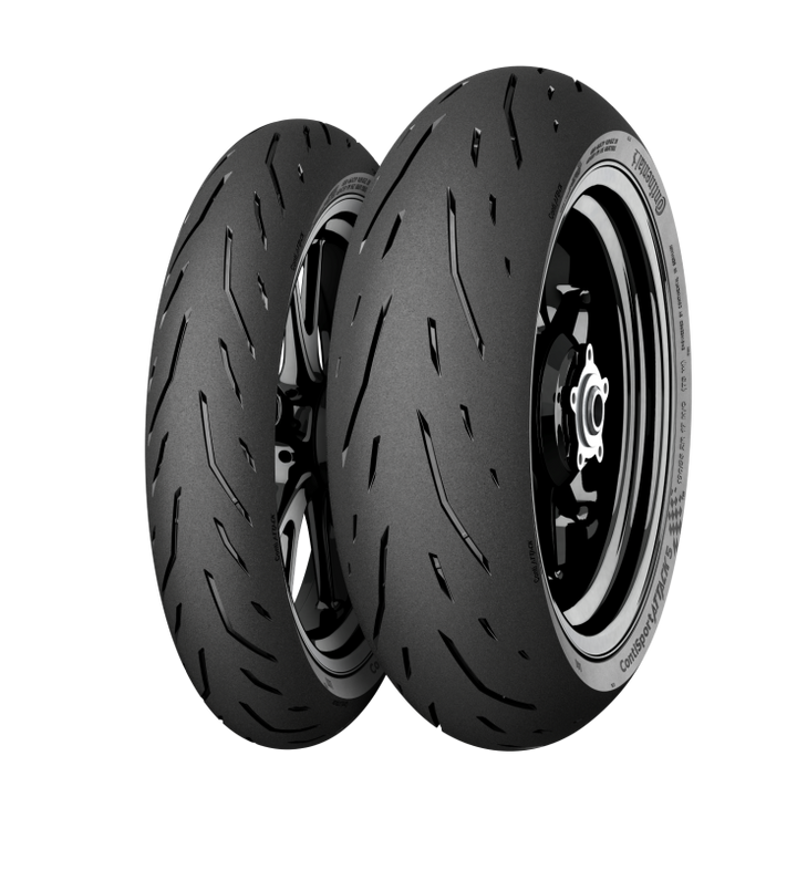 Continental ContiSportAttack 5 — 200/55ZR17 Rear