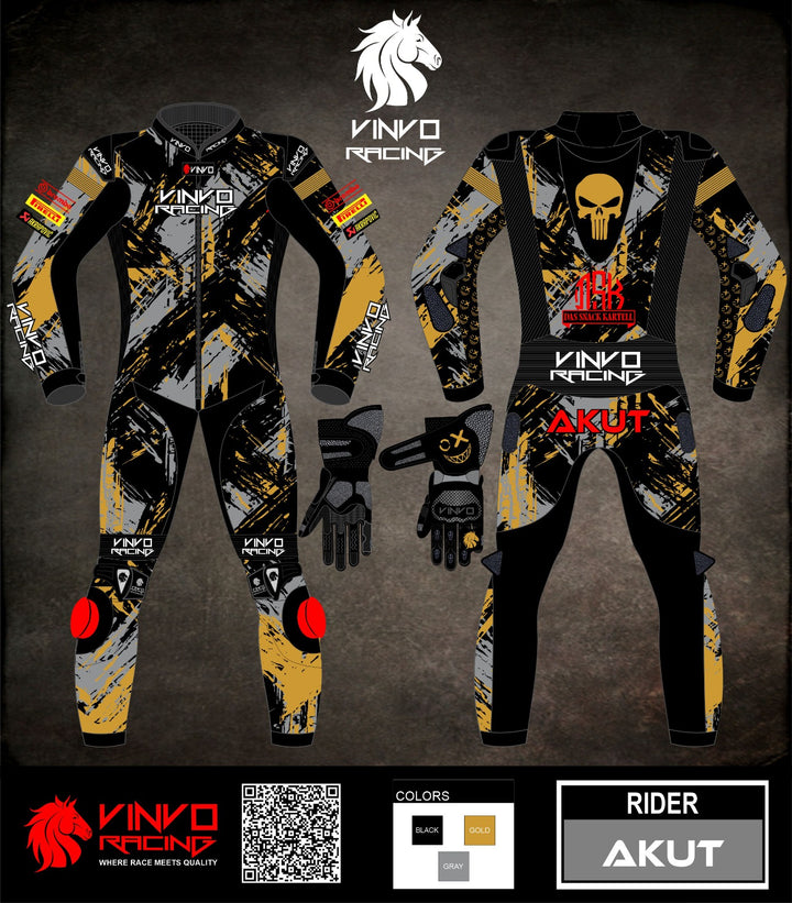 Custom Stingray Race Suit