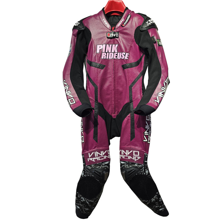 Custom Kangaroo Leather Race Suit