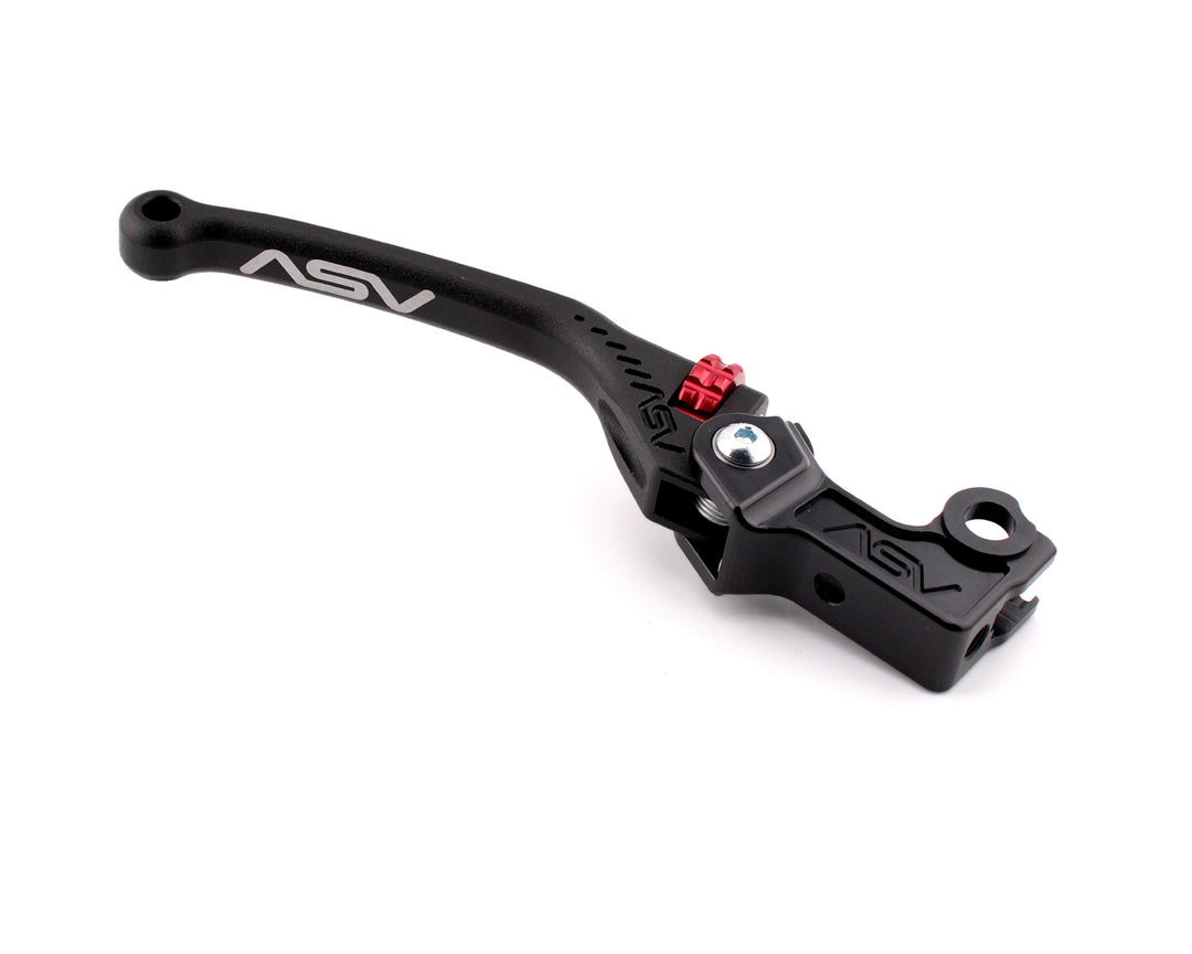 C5 Series Brake Lever for Brembo RCS Racing Master Cylinders - Full Lever (Must send your lever to ASV) / Stock / Black / RCS