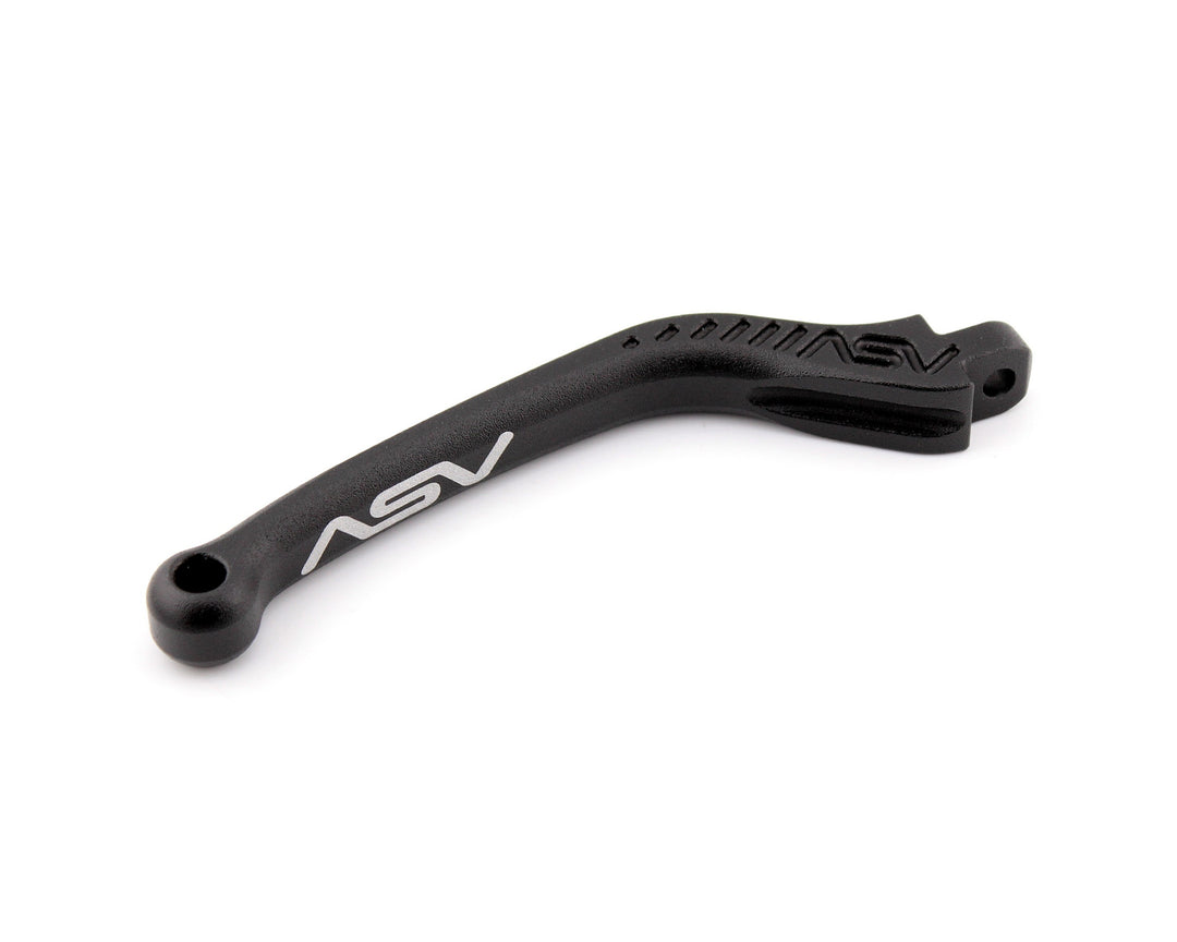 C5 Series Clutch Lever for Brembo RCS Racing Master Cylinders - Half Lever / Stock / Black / RCS